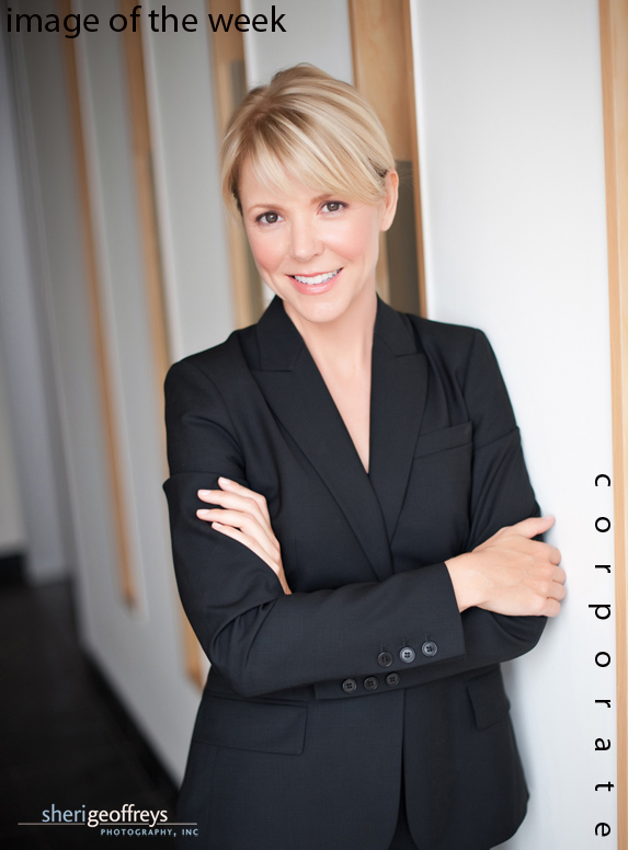Corporate Business Executive Portrait - Kimberly Capwell, CEO, Capwell Communications