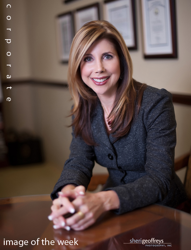 Corporate Business Executive Portrait - Loreen M. Gilbert, President, WealthWise Financial Services
