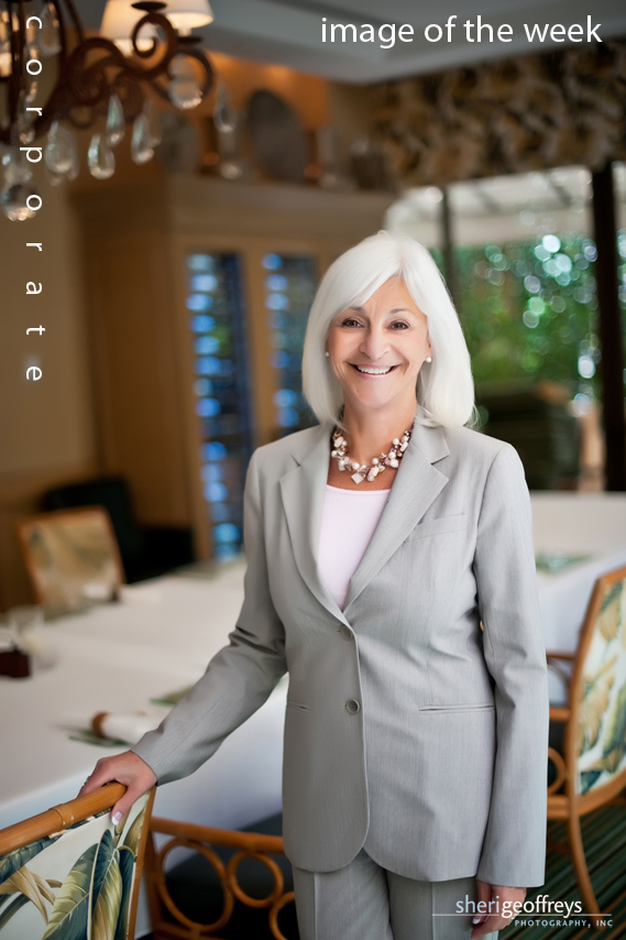 Corporate Executive Portrait - Barbara Eidson, Community Relations Manager, Island Hotel, Newport Beach