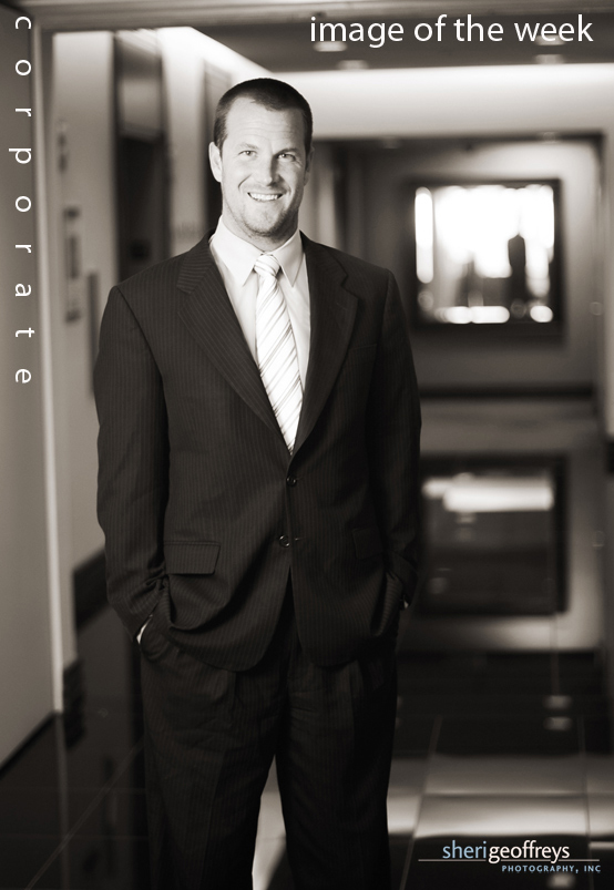 California Executive Portrait - Scott P. Shaw, Shareholder, Call & Jensen, Newport Beach