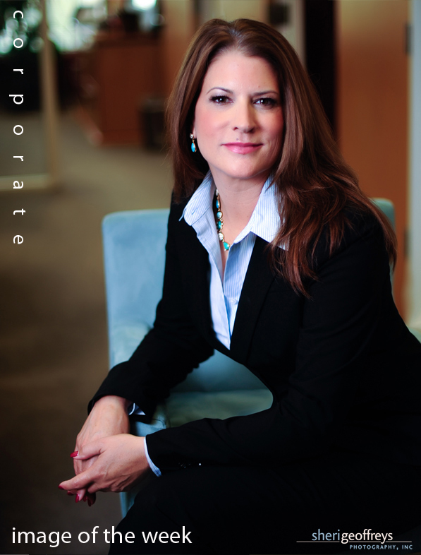 Corporate Business Executive Portrait - Mary Ann Noiroux, Rager & Noiroux, LLP