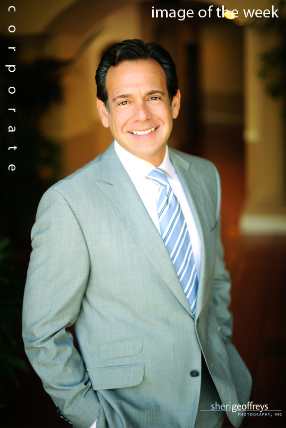 Corporate Business Executive Portrait - Steve Acevedo, CEO, Regatta Solutions