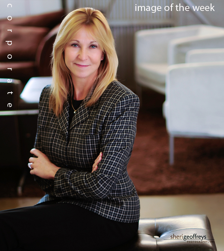 Corporate Business Executive Portrait - Janice Salmon, JustPressOne, Inc.