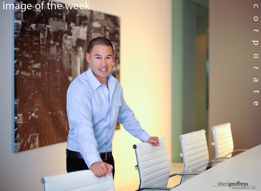 Corporate Executive Portrait - Jared Pobre, CEO, FutureAds, LLC
