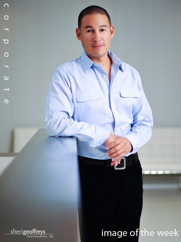 Corporate Executive Portrait - Jared Pobre, CEO, FutureAds, LLC