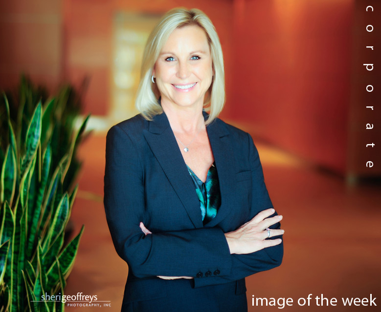 Corporate Business Executive Portrait - Denise DeGroff, CEO
