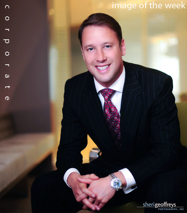 California Executive Portrait - Dan Korpman, UBS Bank