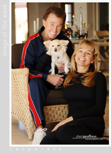Corporate Executive Portrait - Larry and Kristina Dodge